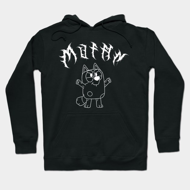 Muffin Death Metal Hoodie by SAMBOKOPLAX PROJECT
